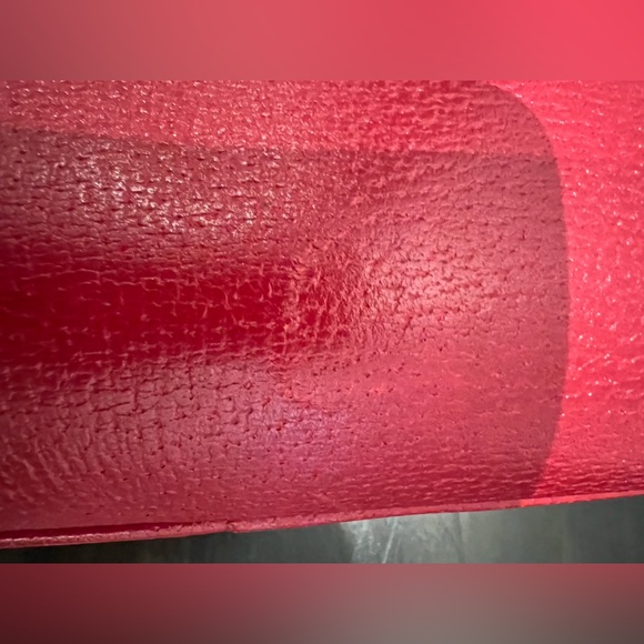 Authentic Prada Red Leather Bag - Picture 7 of 10